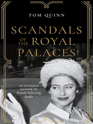 cover image of Scandals of the Royal Palaces